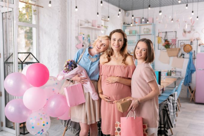 Babyparty Dein Babyparty Outfit sollte nicht nur huebsch sondern vor allem bequem sein