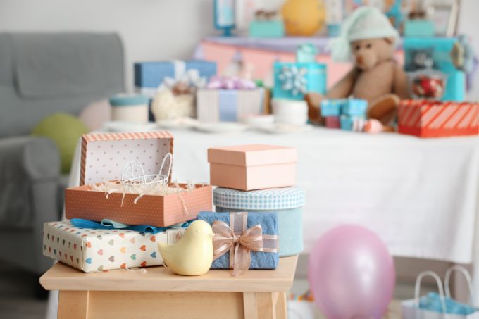 Babyparty Mit einem Geschenk zur Babyparty unterstuetzt du die werdenden Eltern und heisst gleichzeitig das neue Leben willkommen